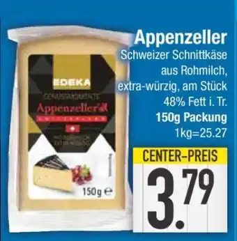 Edeka Appenzeller Angebot