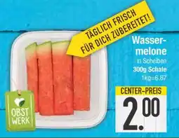 Edeka Wassermelone in Scheiben Angebot