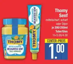 Edeka Thomy Senf Angebot