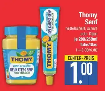 Edeka Thomy Senf Angebot