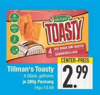 Edeka TILLMAN'S Toasty Angebot