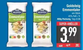 Edeka Goldsteig Emmentaler Angebot