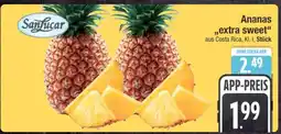 Edeka Ananas extra sweet Angebot