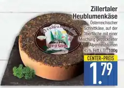 Edeka Zillertaler Heublumenkäse Angebot