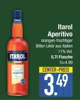 Edeka Itarol Aperitivo Angebot