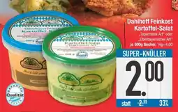Edeka Dahlhoff Feinkost Kartoffel-Salat Angebot
