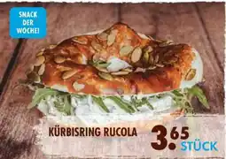 Edeka Kürbisring Rucola Angebot