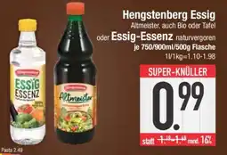 Edeka Hengstenberg Essig Angebot