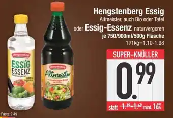 Edeka Hengstenberg Essig Angebot