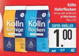 Edeka KÖLLN Haferflocken Angebot