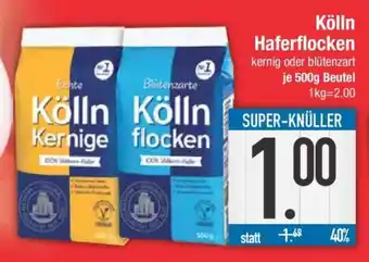Edeka KÖLLN Haferflocken Angebot