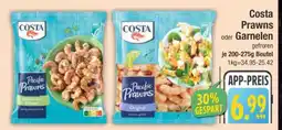 Edeka Costa Prawns oder Garnelen Angebot