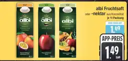 Edeka albi Fruchtsaft oder -nektar Angebot