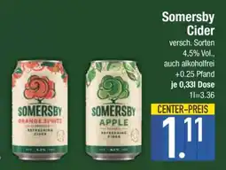 Edeka SOMERSBY Cider Angebot