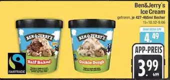 Edeka Ben & Jerry's Ice Cream Angebot