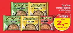 Edeka Yum Yum Instant Noodles Angebot