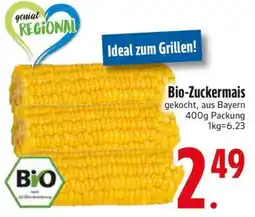 Edeka Bio-Zuckermais Angebot