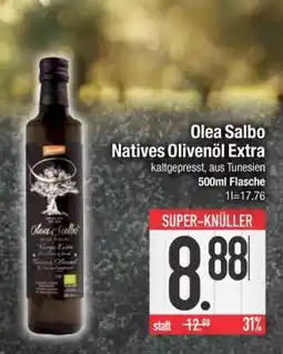 Edeka Olea Salbo natives Olivenöl extra Angebot