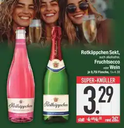 Edeka Rotkäppchen Sekt, Fruchtsecco oder Wein Angebot