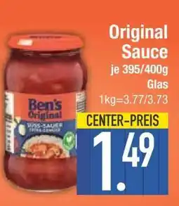 Edeka Ben’s Original Sauce Angebot