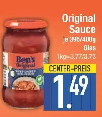 Edeka Ben’s Original Sauce Angebot