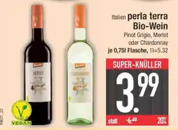 Edeka Italien perla terra Bio-Wein Angebot