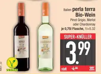 Edeka Italien perla terra Bio-Wein Angebot
