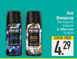 Edeka AXE Deospray Angebot