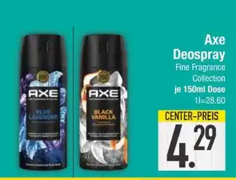 Edeka AXE Deospray Angebot