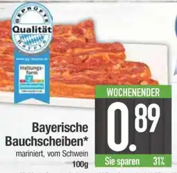 Edeka Bayerische Bauchscheiben Angebot