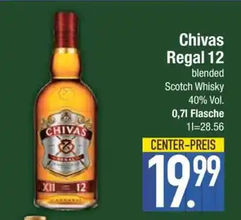 Edeka Chivas Regal 12 Angebot