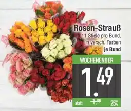 Edeka Rosen- strauß Angebot