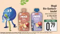Edeka Mogli Bio-Quetschbeutel Angebot