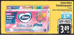 Edeka Zewa Ultra Toilettenpapier Angebot