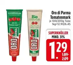 Edeka ORO DI PARMA Tomatenmark Angebot