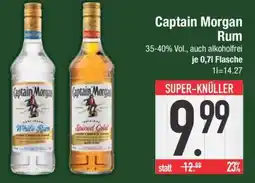 Edeka Captain Morgan Rum Angebot