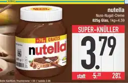 Edeka nutella Angebot