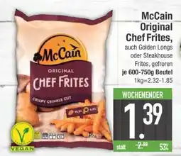 Edeka McCain Original Chef Frites Angebot