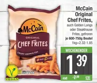 Edeka McCain Original Chef Frites Angebot