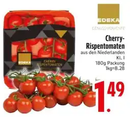 Edeka Cherry-Rispentomaten Angebot