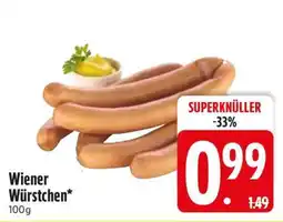 Edeka Wiener Würstchen Angebot