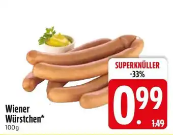 Edeka Wiener Würstchen Angebot