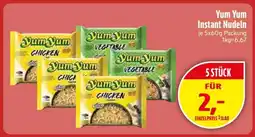 Edeka YUM YUM Instant-Nudeln Angebot
