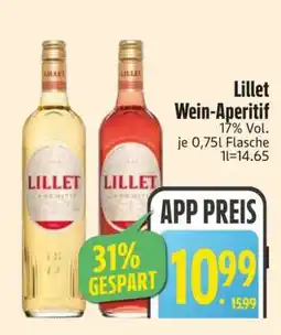 Edeka Lillet Wein-Aperitif Angebot
