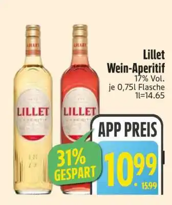 Edeka Lillet Wein-Aperitif Angebot
