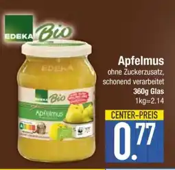 Edeka EDEKA Bio-Apfelmus Angebot