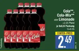 Edeka Cola, Cola-Mix oder Limonade Angebot