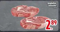 Edeka Jungbullen- Entrecôte Angebot
