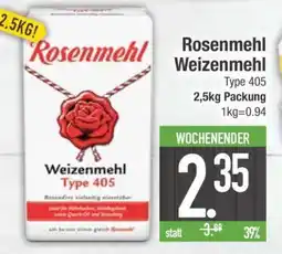 Edeka Rosenmehl Weizenmehl Type 405 Angebot