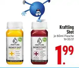 Edeka Kraftling Shot Angebot